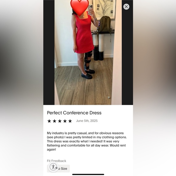 Maje Scarlet Tweed Mini Dress - Picture 14 of 16